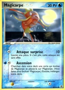 Carte Pokemon Magicarpe 67/112 EX Rouge Feu & Vert Feuille