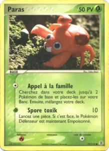 Paras 72 — EX Rouge Feu & Vert Feuille