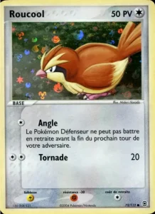 Roucool 73 — EX Rouge Feu & Vert Feuille
