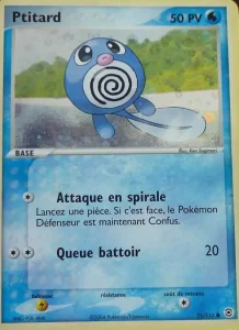 Ptitard 75 — EX Rouge Feu & Vert Feuille