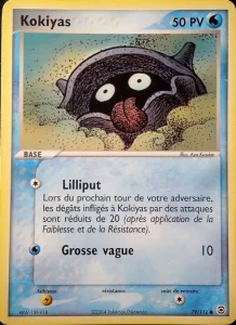 Kokiyas 79 — EX Rouge Feu & Vert Feuille