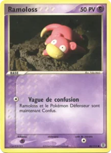 Carte Pokemon Ramoloss 80/112 EX Rouge Feu & Vert Feuille