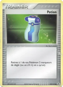Potion 101 — EX Rouge Feu & Vert Feuille