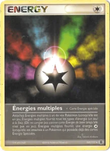 Énergies multiples 103 — EX Rouge Feu & Vert Feuille