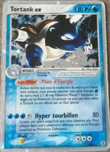 Tortank EX 104 — EX Rouge Feu & Vert Feuille