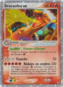 Dracaufeu EX 105 — EX Rouge Feu & Vert Feuille