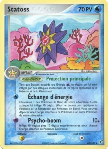 Carte Pokemon Statoss 48/107 EX Deoxys
