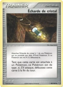 Écharde de cristal 85 — EX Deoxys