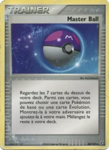 Master Ball 88 — EX Deoxys