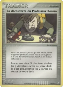 La découverte du Professeur Kosmo 90 — EX Deoxys