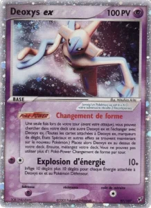 Deoxys ex 97 — EX Deoxys