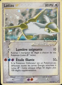 Carte Pokémon Latias ☆ 105 EX Deoxys