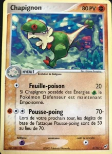 Carte Pokémon Chapignon 3/107