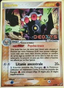 Carte Pokémon Kaorine 5/107