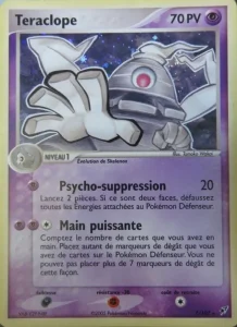 Carte Pokémon Teraclope 7/107