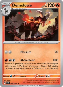 Carte Pokemon Démolosse 008/64 Fable Nébuleuse