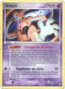 Deoxys 16 — EX Deoxys