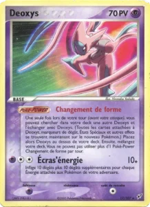 Deoxys 17 — EX Deoxys