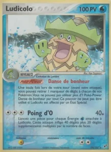 Ludicolo 19 — EX Deoxys