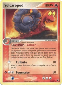 Volcaropod 20 — EX Deoxys