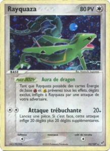 Rayquaza 22 — EX Deoxys