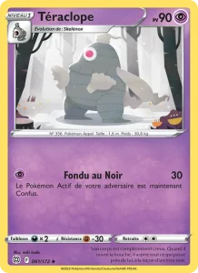 Carte Pokemon Téraclope 061/172 Stars Étincelantes