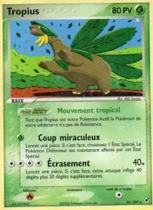 Tropius 27 — EX Deoxys