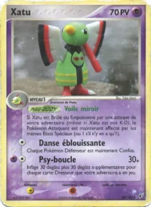 Carte Pokemon Xatu 29/107 EX Deoxys