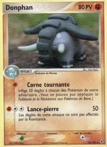 Carte Pokemon Donphan 30/107 EX Deoxys