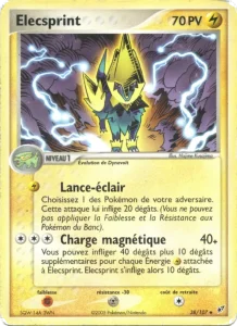 Élecsprint 38 — EX Deoxys