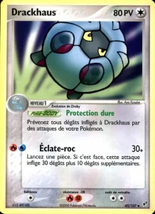 Drackhaus 45 — EX Deoxys