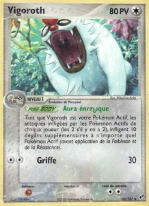 Vigoroth 50 — EX Deoxys