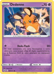 Carte Pokemon Dedenne 067/172 Stars Étincelantes