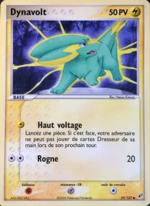 Dynavolt 59 — EX Deoxys