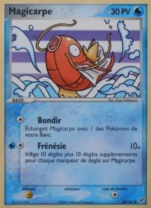 Carte Pokemon Magicarpe 64/107 EX Deoxys