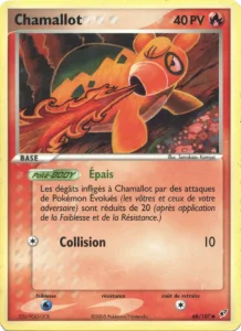 Carte Pokemon Chamallot 68/107 EX Deoxys