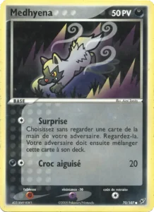 Medhyena 70 — EX Deoxys