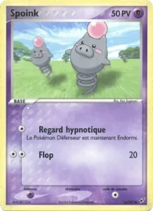 Spoink 76 — EX Deoxys