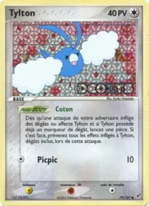 Carte Pokemon Tylton 79/107 EX Deoxys