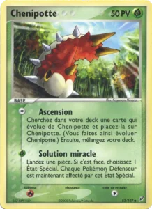 Chenipotte 82 — EX Deoxys