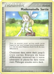 Mademoiselle Sortie 87 — EX Deoxys