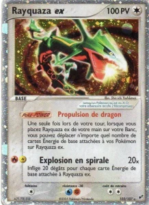 Rayquaza ex 102 — EX Deoxys