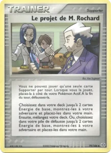 Le projet de M. Rochard 79 — EX Émeraude