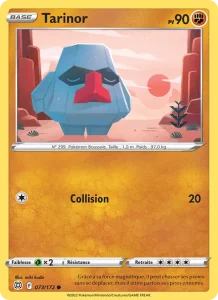 Carte Pokemon Tarinor 073/172 Stars Étincelantes