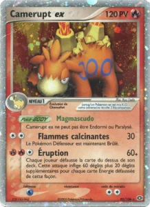Camérupt EX 92 — EX Émeraude