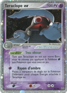 Carte Pokemon Teraclope ex 94/106 EX Émeraude