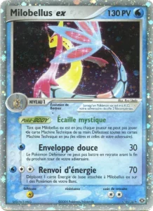 Carte Pokémon Milobellus ex 96 EX Émeraude