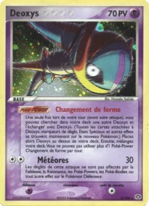 Carte Pokémon Deoxys 2/106