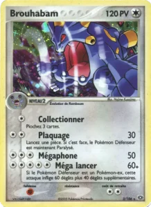 Carte Pokémon Brouhabam 3/106