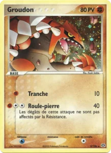 Carte Pokémon Groudon 5/106